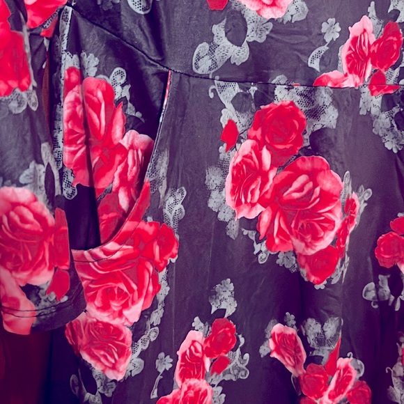 Justice Floral Dress - Picture 4 of 4